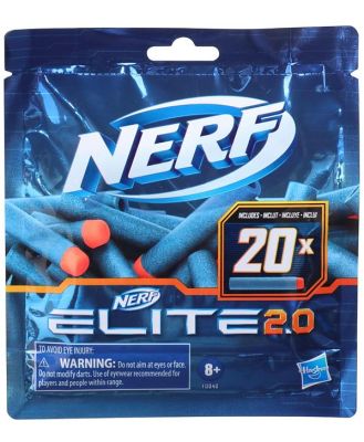 Nerf Elite 2.0 Dart Refill 20 Pack