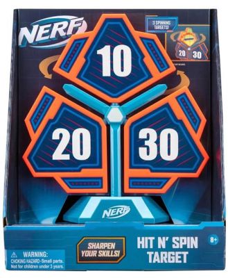 Nerf Hit N Spin Target