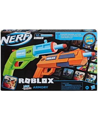 Nerf Roblox Jailbreak Armory Blasters