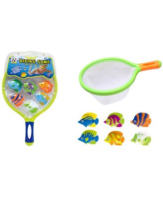 NL Sport Pool Dive Fishing Game With Net