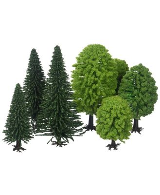 Noch Rail Scenery Mixed Forest 25 Pieces