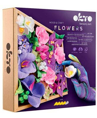Okto Wood & Craft DIY Flowers Inspiration