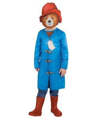 Paddington Bear Classic Kids Dress Up Costume