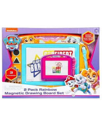Paw Patrol Magnetic Drawing Board 2 Pack
