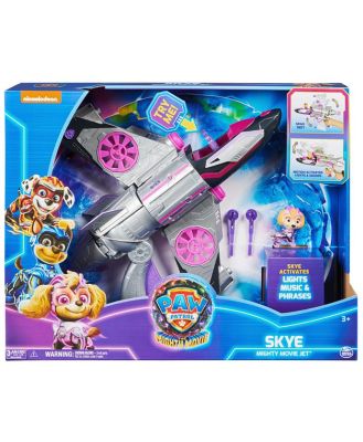 Paw Patrol The Mighty Movie Skye Feature Jet