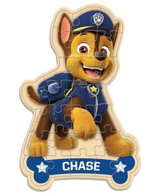 Paw Patrol Wooden Character 25 Piece Puzzle Assorted