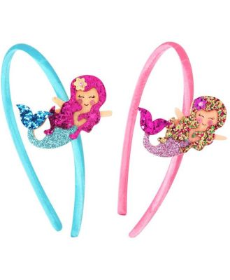 Glitter Mermaid Headband Assorted