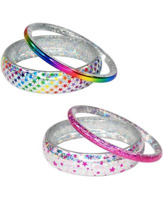 Shine Like A Star Bangle Duo Assorted