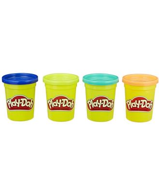 Playdoh 4 Pack Assorted