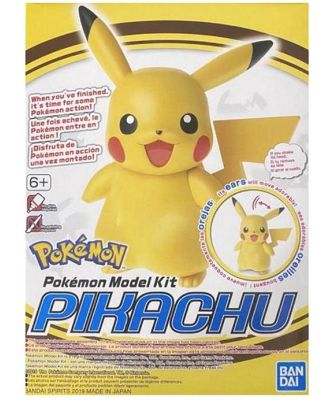 Pokemon Model Kit Entry Grade Pikachu