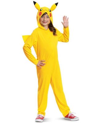 Pokemon Pikachu Kids Dress Up Costume