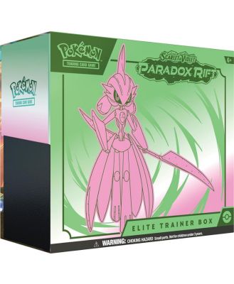 Pokemon TCG Scarlet & Violet Paradox Rift Elite Trainer Box Assorted