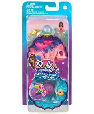 Polly Pocket Sparkle Cove Shell Compact Assorted