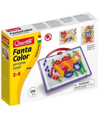 Quercetti Fanta Colour Peg Board Portable
