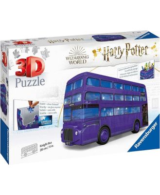 Ravensburger 3D Puzzle Harry Potter Knight Bus