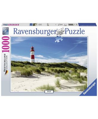 Ravensburger Puzzle 1000 Piece Lighthouse In Sylt