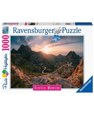 Ravensburger Puzzle 1000 Piece Serra De Tramuntana Mallorca