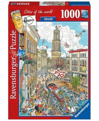 Ravensburger Puzzle 1000 Piece Utrecht