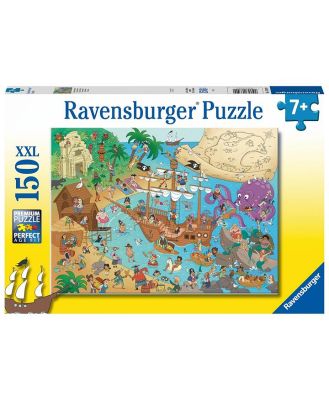 Ravensburger Puzzle 150 Piece Pirate Island