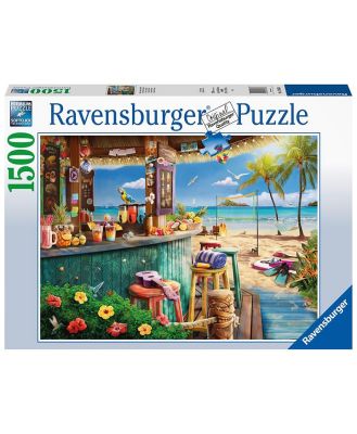 Ravensburger Puzzle 1500 Piece Beach Bar Breezes