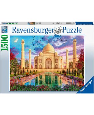 Ravensburger Puzzle 1500 Piece Enchanting Taj Mahal