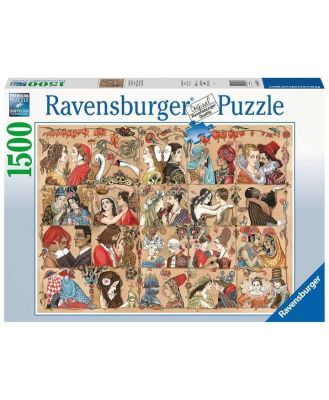 Ravensburger Puzzle 1500 Piece Love Through the Ages