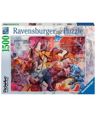 Ravensburger Puzzle 1500 Piece Nike Goddess Of Victory