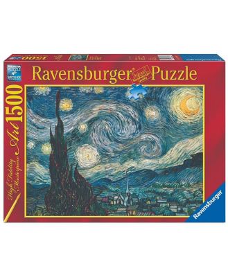 Ravensburger Puzzle 1500 Piece Van Gogh Starry Night