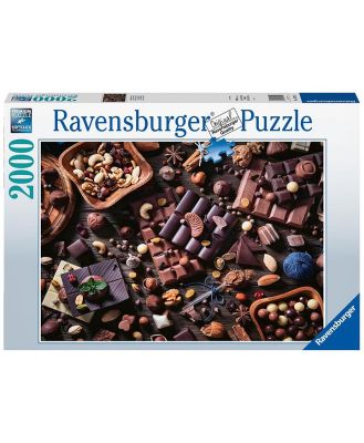 Ravensburger Puzzle 2000 Piece Chocolate Paradise