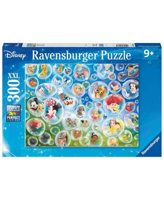 Ravensburger Puzzle 300 Piece Disney Bubbles