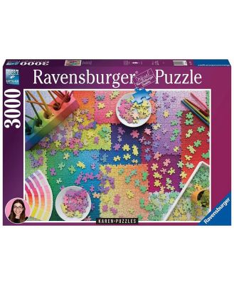 Ravensburger Puzzle 3000 Piece Puzzles On Puzzles