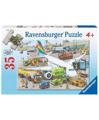 Ravensburger Puzzle 35 Piece Busy Airport