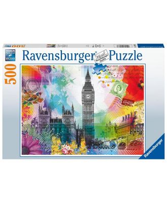 Ravensburger Puzzle 500 Piece London Postcard