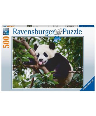 Ravensburger Puzzle 500 Piece Panda Bear