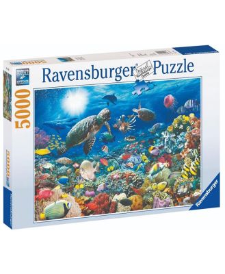 Ravensburger Puzzle 5000 Piece Beneath The Sea