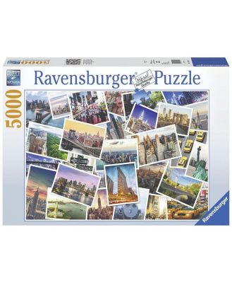 Ravensburger Puzzle 5000 Piece Spectacular Skyline Ny