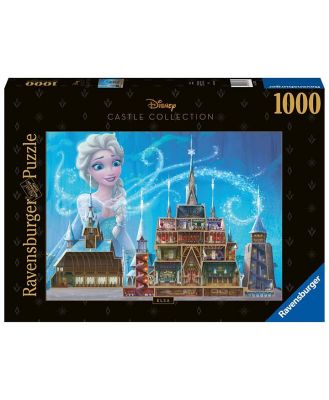 Ravensburger Puzzle Disney 1000 Piece Castles Elsa