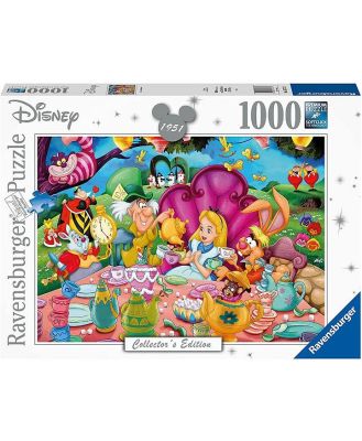 Ravensburger Puzzle Disney 1000 Piece Collectors Edition 2 Alice In Wonderland