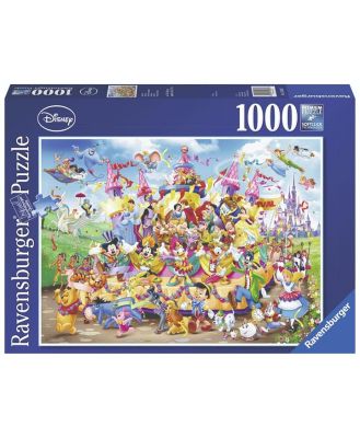 Ravensburger Puzzle Disney 1000 Piece Disney Carnival Character