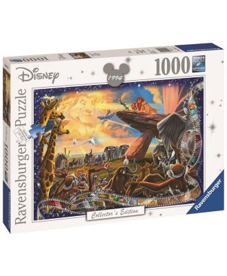 Ravensburger Puzzle Disney 1000 Piece Disney Moments Lion King 1994