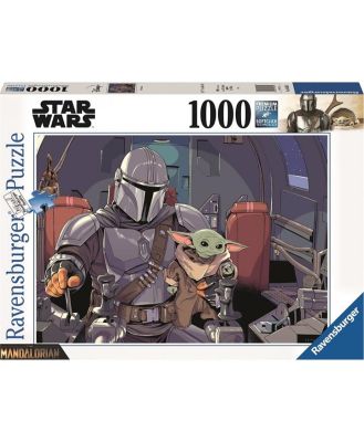 Ravensburger Puzzle Disney 1000 Piece Star Wars The Mandalorian