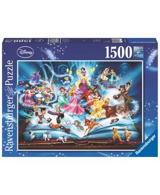 Ravensburger Puzzle Disney 1500 Piece Disney Magical Storybook