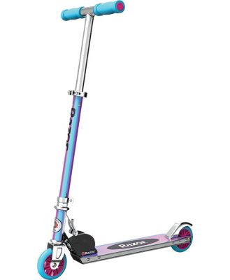 Razor Fold Up Kick Scooter Scooter Special Edition Holographic
