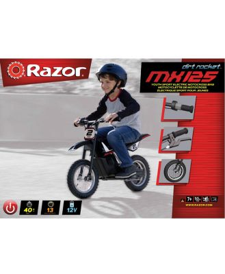 Razor MX125 Dirt Bike Version II