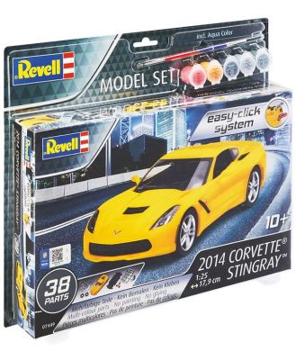 Revell Kit Gift Set 1:25 2014 Corevette Stingray