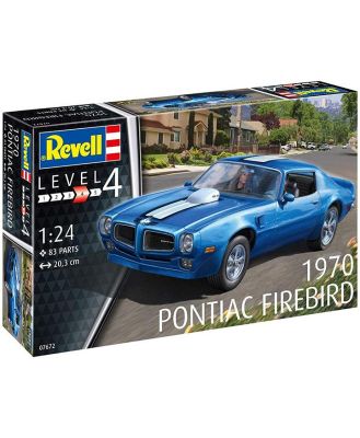 Revell Model Kit 1:24 1970 Pontiac Firebird