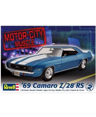 Revell Model Kit 1:24 69 Camaro Z28