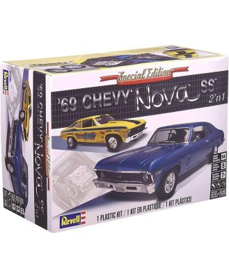 Revell Model Kit 1:24 69 Chevy Nova SS