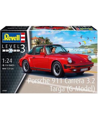 Revell Model Kit 1:24 Porsche 911 G Model Targa