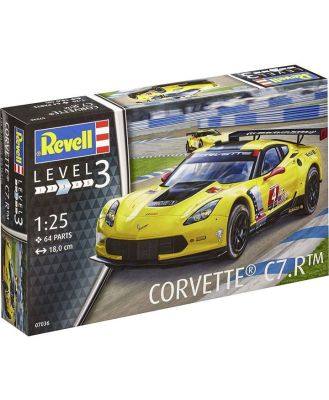 Revell Model Kit 1:25 Corvette C7R